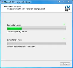 Microsoft .NET Framework Микрософт .НЕТ Фрамеворк — скриншот 1
